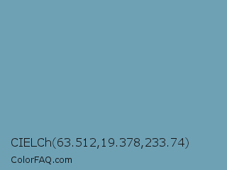 CIELCh 63.512,19.378,233.74 Color Image