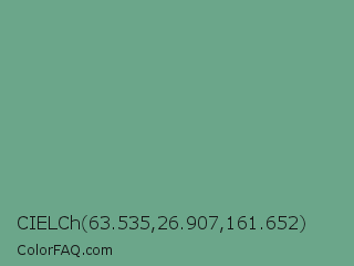 CIELCh 63.535,26.907,161.652 Color Image