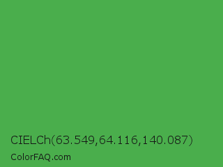 CIELCh 63.549,64.116,140.087 Color Image