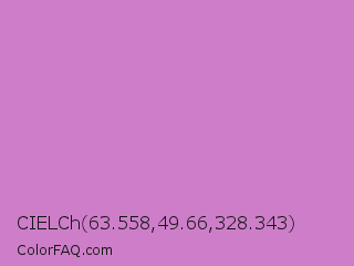 CIELCh 63.558,49.66,328.343 Color Image