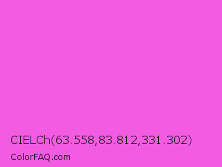 CIELCh 63.558,83.812,331.302 Color Image