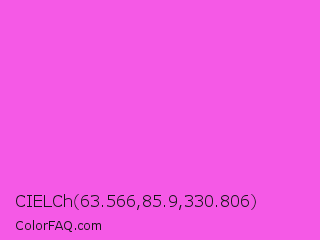 CIELCh 63.566,85.9,330.806 Color Image