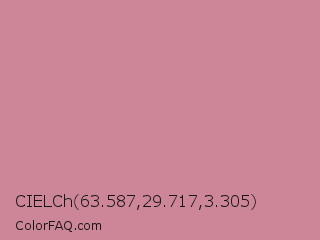 CIELCh 63.587,29.717,3.305 Color Image