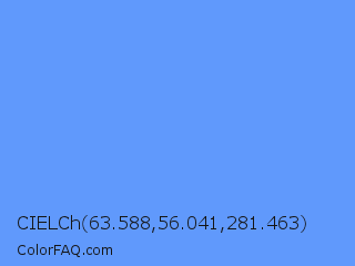 CIELCh 63.588,56.041,281.463 Color Image