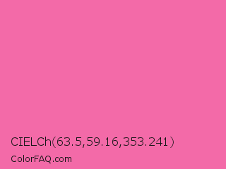CIELCh 63.5,59.16,353.241 Color Image