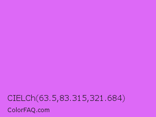 CIELCh 63.5,83.315,321.684 Color Image