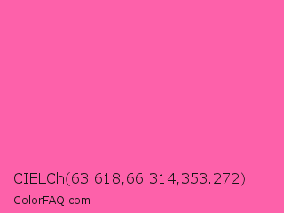 CIELCh 63.618,66.314,353.272 Color Image
