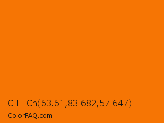 CIELCh 63.61,83.682,57.647 Color Image