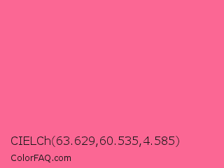 CIELCh 63.629,60.535,4.585 Color Image