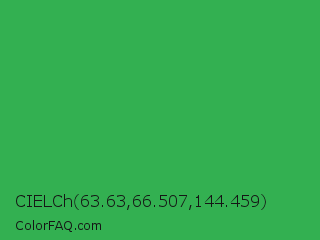 CIELCh 63.63,66.507,144.459 Color Image