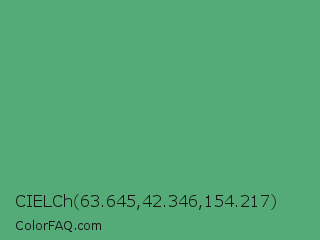 CIELCh 63.645,42.346,154.217 Color Image