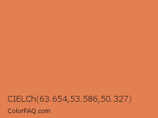 CIELCh 63.654,53.586,50.327 Color Image