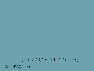 CIELCh 63.723,18.64,215.538 Color Image