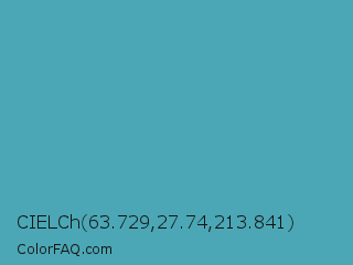 CIELCh 63.729,27.74,213.841 Color Image