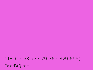 CIELCh 63.733,79.362,329.696 Color Image