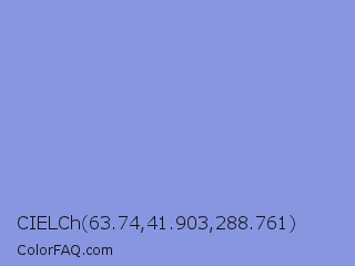 CIELCh 63.74,41.903,288.761 Color Image