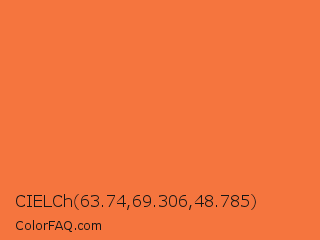 CIELCh 63.74,69.306,48.785 Color Image