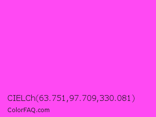 CIELCh 63.751,97.709,330.081 Color Image