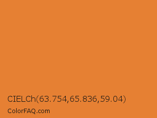 CIELCh 63.754,65.836,59.04 Color Image