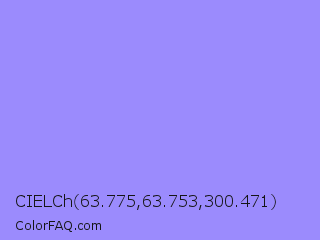 CIELCh 63.775,63.753,300.471 Color Image