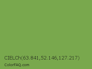 CIELCh 63.841,52.146,127.217 Color Image