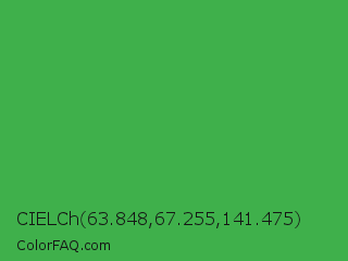 CIELCh 63.848,67.255,141.475 Color Image