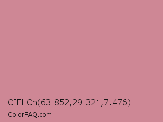 CIELCh 63.852,29.321,7.476 Color Image