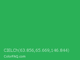 CIELCh 63.856,65.669,146.844 Color Image