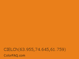 CIELCh 63.955,74.645,61.759 Color Image
