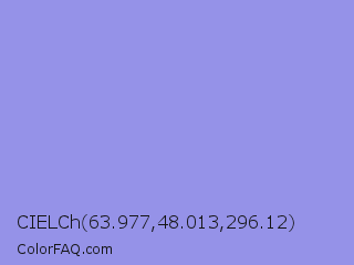 CIELCh 63.977,48.013,296.12 Color Image