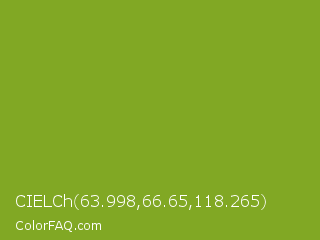 CIELCh 63.998,66.65,118.265 Color Image