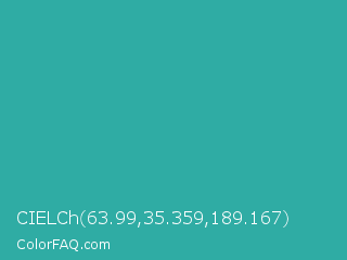CIELCh 63.99,35.359,189.167 Color Image