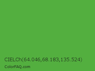 CIELCh 64.046,68.183,135.524 Color Image