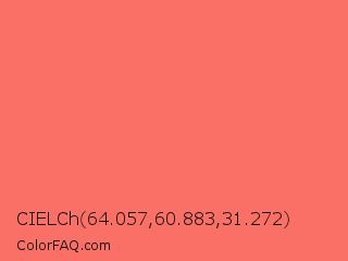 CIELCh 64.057,60.883,31.272 Color Image