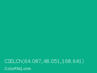 CIELCh 64.087,48.051,168.641 Color Image
