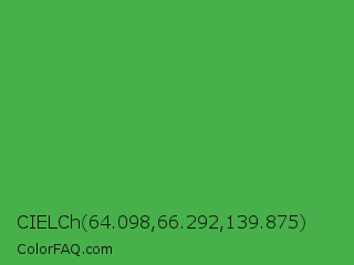 CIELCh 64.098,66.292,139.875 Color Image