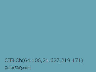 CIELCh 64.106,21.627,219.171 Color Image