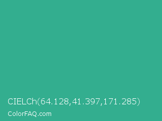 CIELCh 64.128,41.397,171.285 Color Image