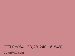 CIELCh 64.133,28.248,16.848 Color Image