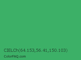 CIELCh 64.153,56.41,150.103 Color Image