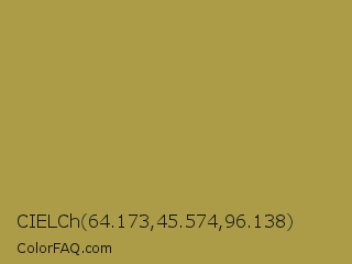 CIELCh 64.173,45.574,96.138 Color Image