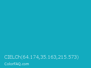 CIELCh 64.174,35.163,215.573 Color Image