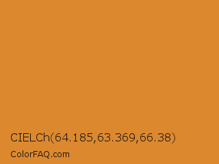 CIELCh 64.185,63.369,66.38 Color Image