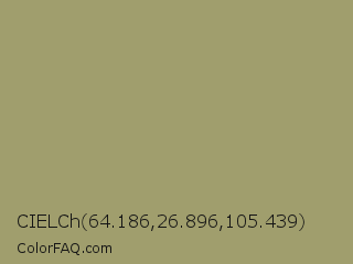 CIELCh 64.186,26.896,105.439 Color Image