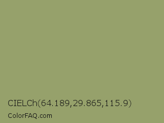 CIELCh 64.189,29.865,115.9 Color Image