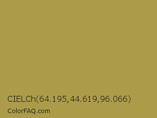CIELCh 64.195,44.619,96.066 Color Image