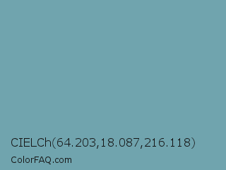 CIELCh 64.203,18.087,216.118 Color Image