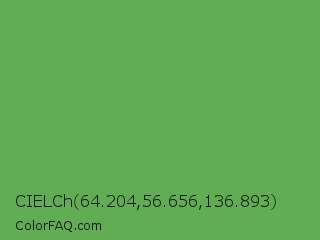 CIELCh 64.204,56.656,136.893 Color Image