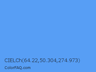 CIELCh 64.22,50.304,274.973 Color Image