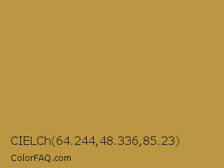 CIELCh 64.244,48.336,85.23 Color Image